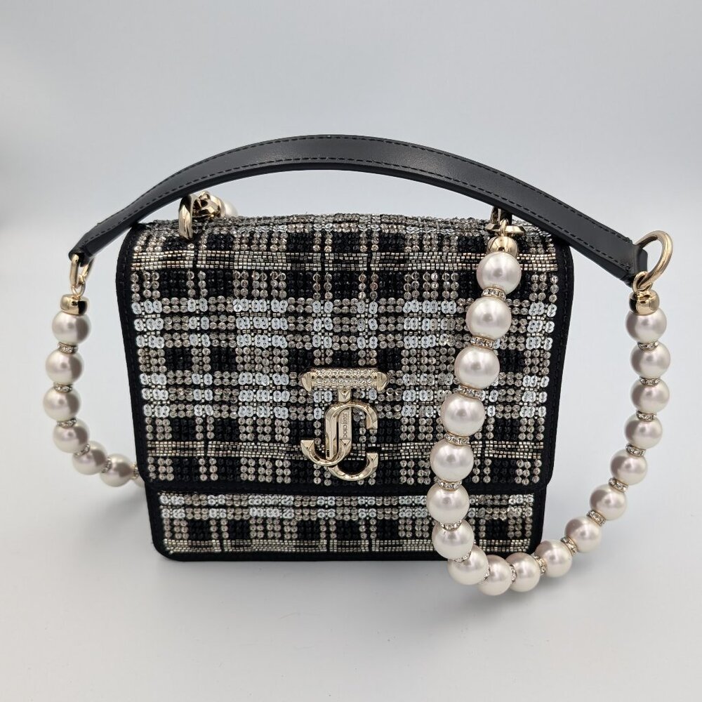 Jimmy Choo Avenue Quad Bag XS